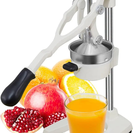 Commercial Heavy Duty Cast Iron Hand Press Manual Orange Citrus Lemon Lime Grapefruit Pomegranate Fruit Juice Squeezer Machine