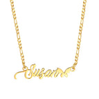 NNC-132 Figaro Chain / Gold