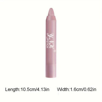 Nude Series Velvet Matte Lipstick Pencil Waterproof Long Lasting Red Lip Stick Non-Stick Cup Makeup Lip Tint Pen Cosmetic Makeup