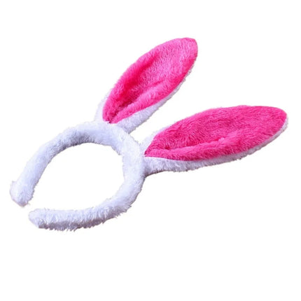 Girl Hair Accessories Headdress Plush Bunny Hair Band Rabbit Ear Headbands Headwear Cute Headband Dress Accesorios for The Hair