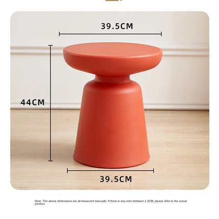 FULLOVE Living Room Sofa Side Table Balcony Nordic Simple Coffee Home Small Apartment Color Designe Low Light LuxuryDesk 2023 Ne