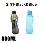 2IN1-Black-Blue / 800ml