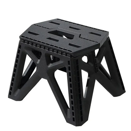 Low Stool Outdoor Fishing Camping Mazar Folding Stool Portable Household Plastic Stool Stall Children's Small Stool