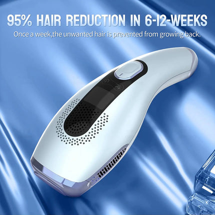 DEESS GP592 IPL Laer Hair Removal Ice Cooling Epilator Permanent Face Body Bikini Depilador Home Laser Unlimted Flash GP590