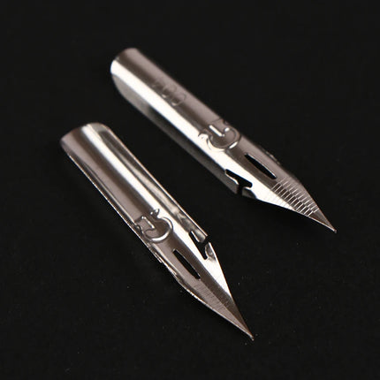 5Pcs High Quality Retro Dipped Tip G Nib Metal English Calligraphy Stationery Office School Supplies Writing Supplies