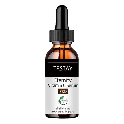 TRSTAY Vitamin C Serum for Face Moisturizing Oil Control Shrink Pores Deep Anti Wrinkle Spots Fade Fine Line