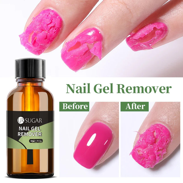 UR SUGAR 30/50ML Remover Gel 3-5 Mins Fast Remover Magic Refill Package Nail Gel Polish Soak Off UV LED vernis Nail Art Manicure