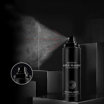 100 Ml Moisturizing Makeup Setting Spray Private Label Light Moisturizing Fast Film Forming Long-lasting Makeup Setting Spray