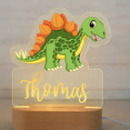 7 Colors Light / 18Dinosaur