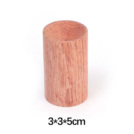 1/5PCS Mini Wooden Essential Oil Diffuser Wood Aroma Fragrance Oil Aromatherapy Diffuser for Home Office Car Bedroom Living Room