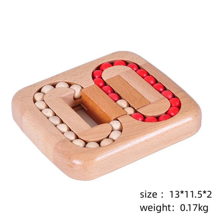 Adult Wooden Classical Puzzle Toy Kong Ming Lock Series Daquan Thinking Brain Game Digital Puzzle Luban Lock Children's Puzzle