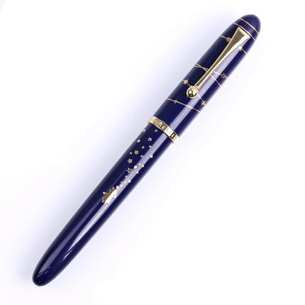 New LORELEI L07 Metal Fountain Pen SCHMIDT Nib EF 0.38mm nibs Converter Black green blue school supplies office business writing