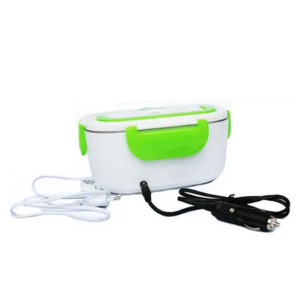 12-24V/110V 220V Car&Truck& Home Electric Heated Lunch Box Portable Bento Boxes Food Heater Rice Container Food Warmer