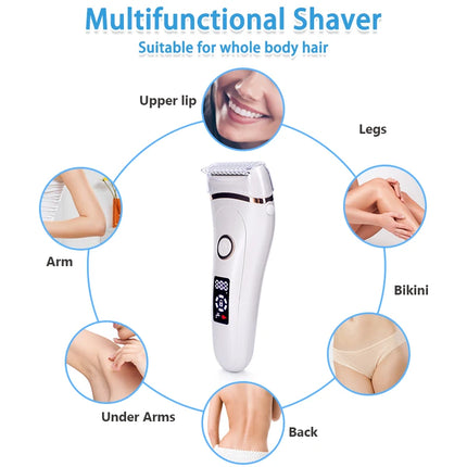 Epilator Electric Shaver women Depilator Rechargeable Razor Hair Removal trimmer epilator for face bikini body underarm Shaving