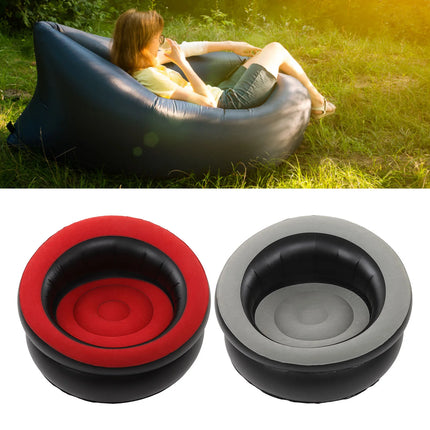 Inflatable Couch Eco Friendly Ergonomic Design Fast Inflation Inflatable Sofa Chair PVC for Living Room