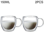 150ML with handle 2 / Ship within 24 hours