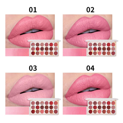 18 Colors Matte Lipstick Palette Free Shipping lip gloss Korean cosmetics lipsticks set makeup for women cheap make up Beauty