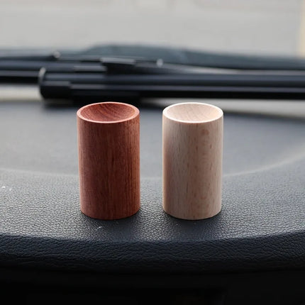 1/5PCS Mini Wooden Essential Oil Diffuser Wood Aroma Fragrance Oil Aromatherapy Diffuser for Home Office Car Bedroom Living Room