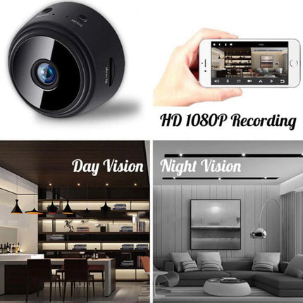 A9 Mini Camera Full HD 1080P WiFi Wireless Monitoring Security Protection Remote Monitor Camcorder Video Surveillance Smart Home