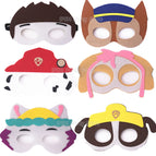 Plush Mask - 6pcs / Other