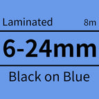 Black on Blue / 6mm