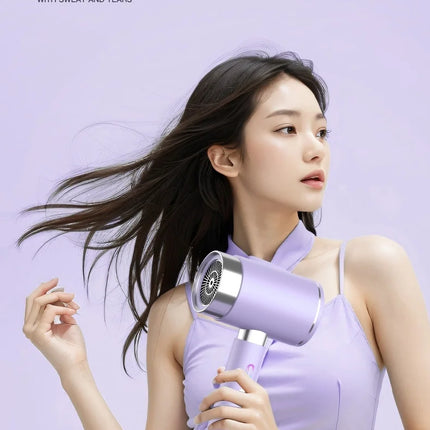 2400W hair salon high-power hair dryer, home hair salon, strong wind hair dryer, dormitory, cold and hot air, negative ion