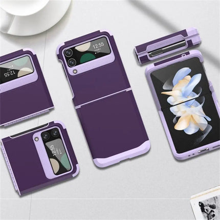 New ShockProof Mobile Phone Case with Hinge Full Cover  Anti-fall Armor Hard Shell Cover for Samsung Galaxy Z Flip 6/5/4/3