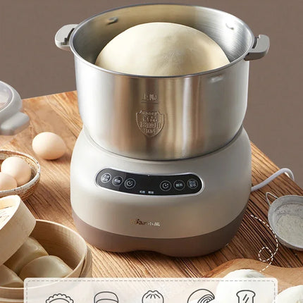 220V 7L Dough Maker flour mixers ferment dough Mixer Bread Kneading Stirring machine