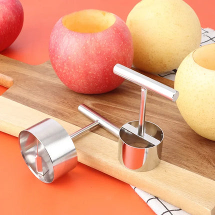 Apple Pear Core Coring Cutter Stainless Steel Fruit Core Pitter Remover Separator for Kitchen Accessories Gadgets