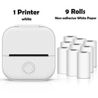 White-9 Rolls Paper / CN