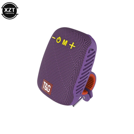 TG392 Outdoor Cycling Bluetooth Speaker Portable Phone TWS Wireless Speaker Rechargeable Speaker Card Waterproof Bass Speaker