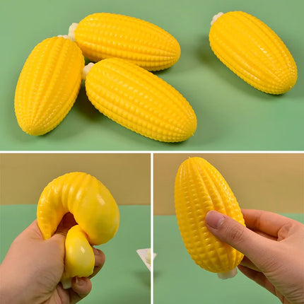 New And Unique Simulated Release Corn Release And Decompression  Soft Adhesive Corn Children's Pinching And Decompression Toys