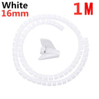 16mmx1m White