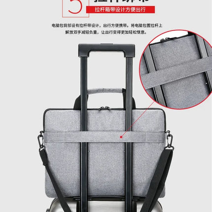 Laptop Bag Sleeve Case Shoulder HandBag Notebook Pouch Briefcases 13.3 14 15.6 Inch for Lenovo HP Huawei Asus Dell Samsung