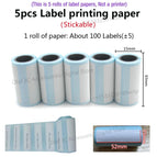 5pcs Label Papers / CHINA