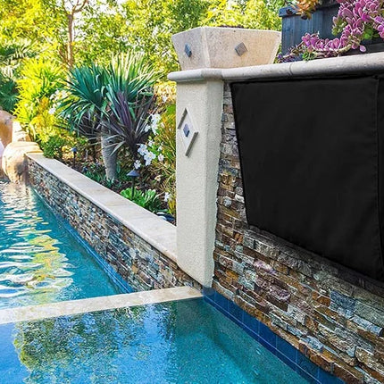 Garden Patio Outdoor TV Cover   32" 36" 40" 46" 50" 55" 60" 65" Protect TV Screen Weatherproof Dust-proof Outdoor TV Cover