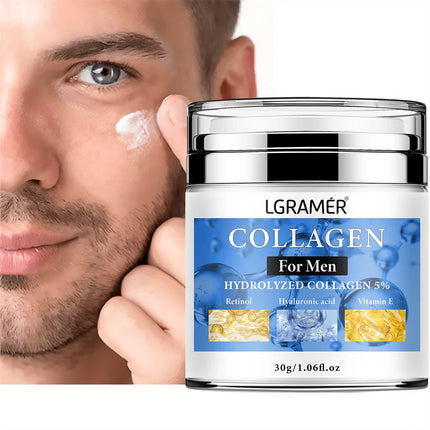 Anti-wrinkle Cream For Men Remove Face & Neck Wrinkles Firming Moisturizing Skin Retinol Face Cream Anti-aging Facial Treatment