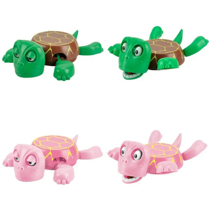 Press To Sound Panicked Turtle Coaster Gaping Eyes Creative Turtle Base Cup Mat Frightened Non-slip Water Cup Pad Cafes
