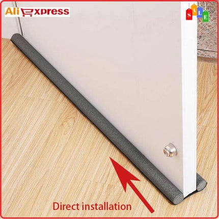 93cm Door Bottom Sealing Strip Under Door Draft Guard Stopper Reduce Noise Window Sealing Strip Furniture Hardware Accessoires