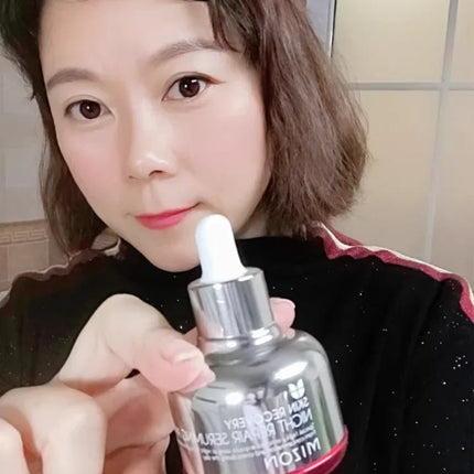 Korea Mizon Skin Recovery Night Repair Melting Rich Serum Cream Luxury Anti-aging Face Lifting Firming Brighten Facial Skin Care