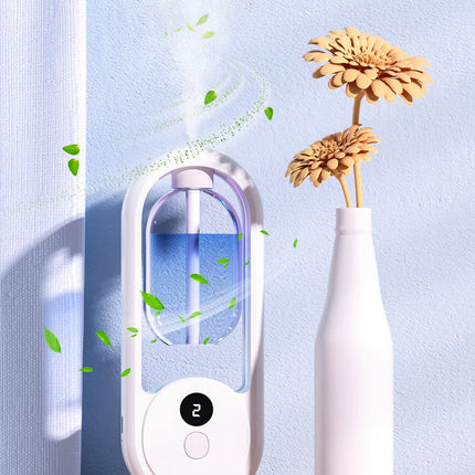 Rechargeable 5-mode aromatic diffuser essential oil aromatherapy machine timed air freshener bedroom living room bathroom