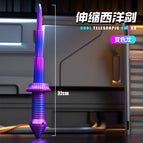 Sword purple 32cm