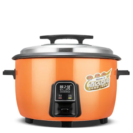 220V Electric Rice Cooker Large Capacity 8-45 Liters 15-20-30-40 People Canteen Hotel Old Commercial Electric Rice Cooker