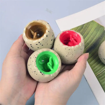 Dinosaur Telescopic Cup Squeeze Toys Cute Cartoon Stress Relief Toys Children Kids Antistress Sensory Toy Pinching Toy Gifts