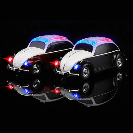 Mini Speaker in Car Shape Retro Wireless Bluetooth Boombox Support TF USB FM Radio AUX Handsfree Classic Taxi Model Sound Box