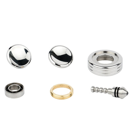 EDC Fidget Spinner Stainless Steel Antistress Metal Stress Relief Toys Small Whirlwind Metal Bearing For Adults Kids Gift