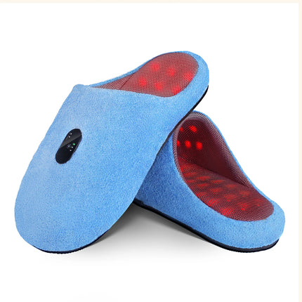 Rechargeable Red Light Therapy for Feet Therapy Device at Home 460nm & 660nm & 850nm with PulseTreat Inflammation Itchiness