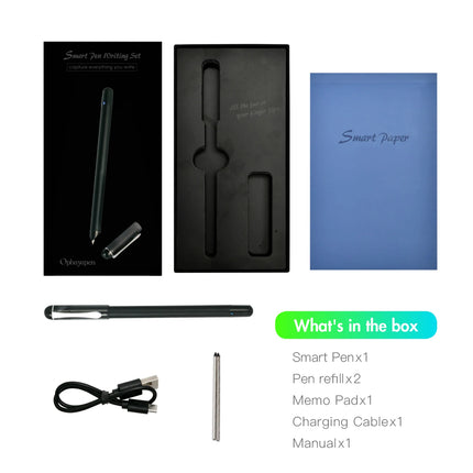 Ophaya Smart Pen Digital Pen Elite Syncpen Wireless Bluetooth, iOS, Android with Free APP Hand Writing with Voice Recording