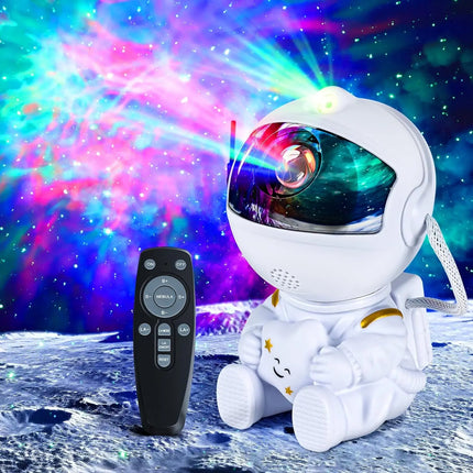 Starry Sky Atmospheric Light Galaxy Projector Astronaut Projection Light LED Night Light Desktop Decoration Light Bedroom Home