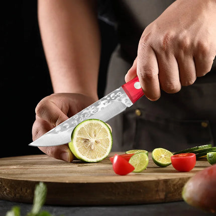 Boning Knife Meat Cleaver Stainless Steel Bone Meat Fruit Vegetables Fish Chef Knife Handmade Forged Knife Kitchen Accessories